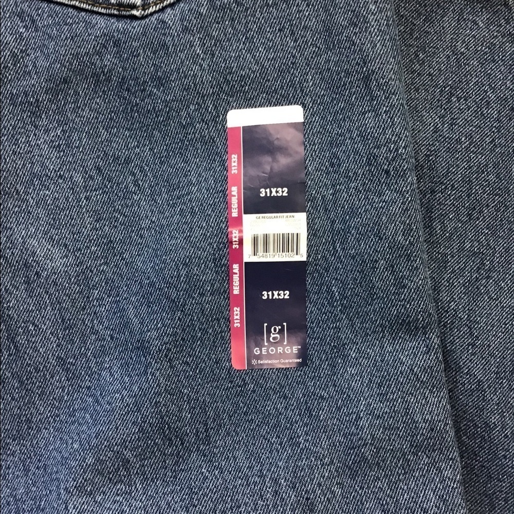 George Jeans Regular 31x32 NWT - Picture 4 of 5